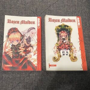 Rozen Maiden Vol. 1 & 2 Paperback